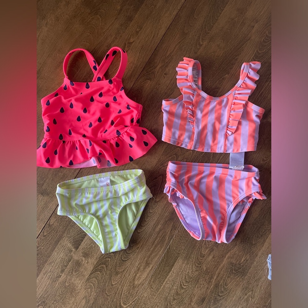 12-18m baby girl swim bundle